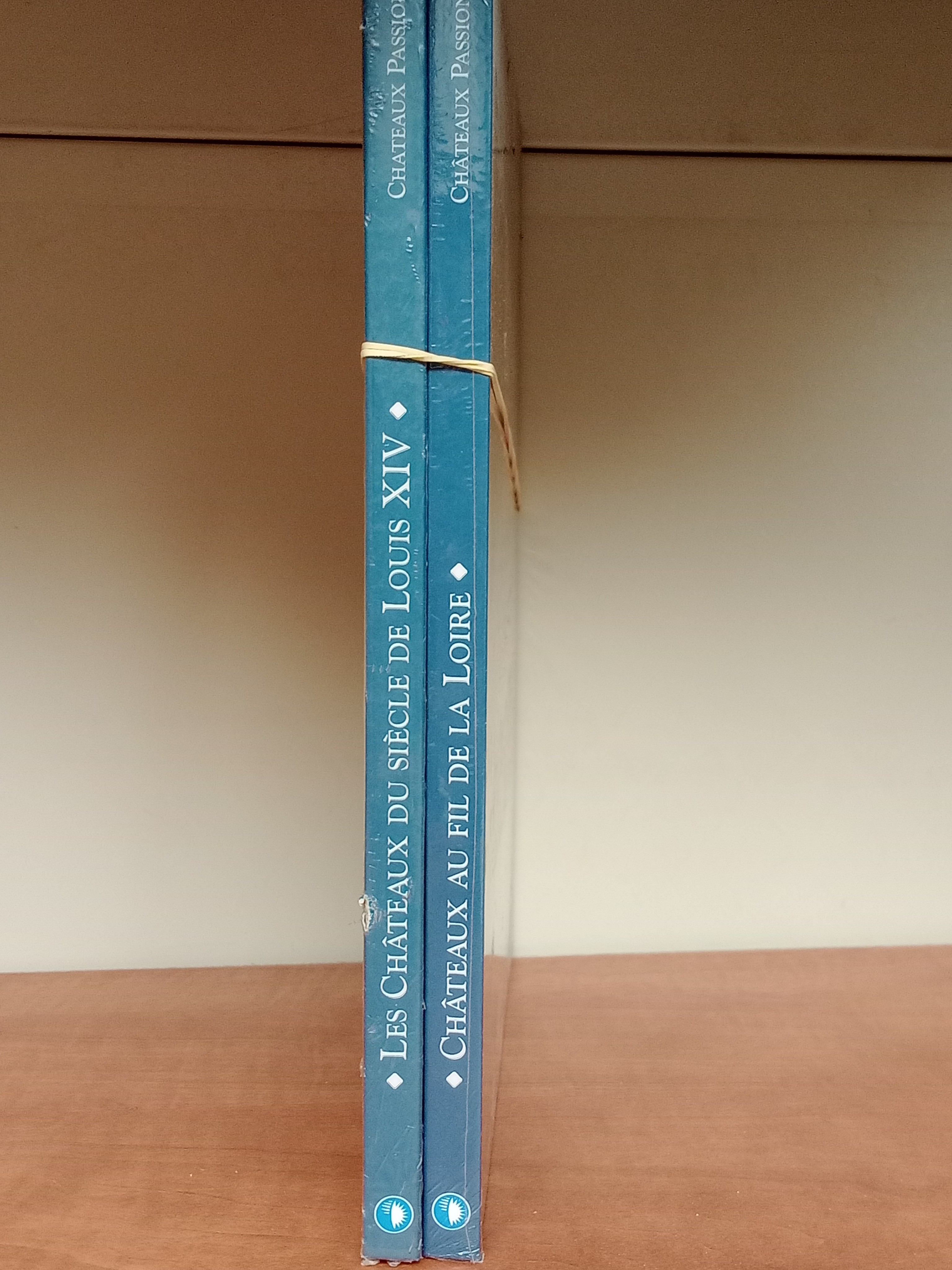 Lot de 2 livres sur les châteaux - Éditions Atlas — photo 2