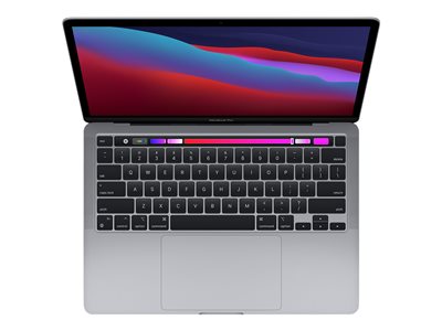 Apple MacBook Pro 13,3" Touch Bar M1 8 Go / 256 Go SSD Gris sidéral (2020)