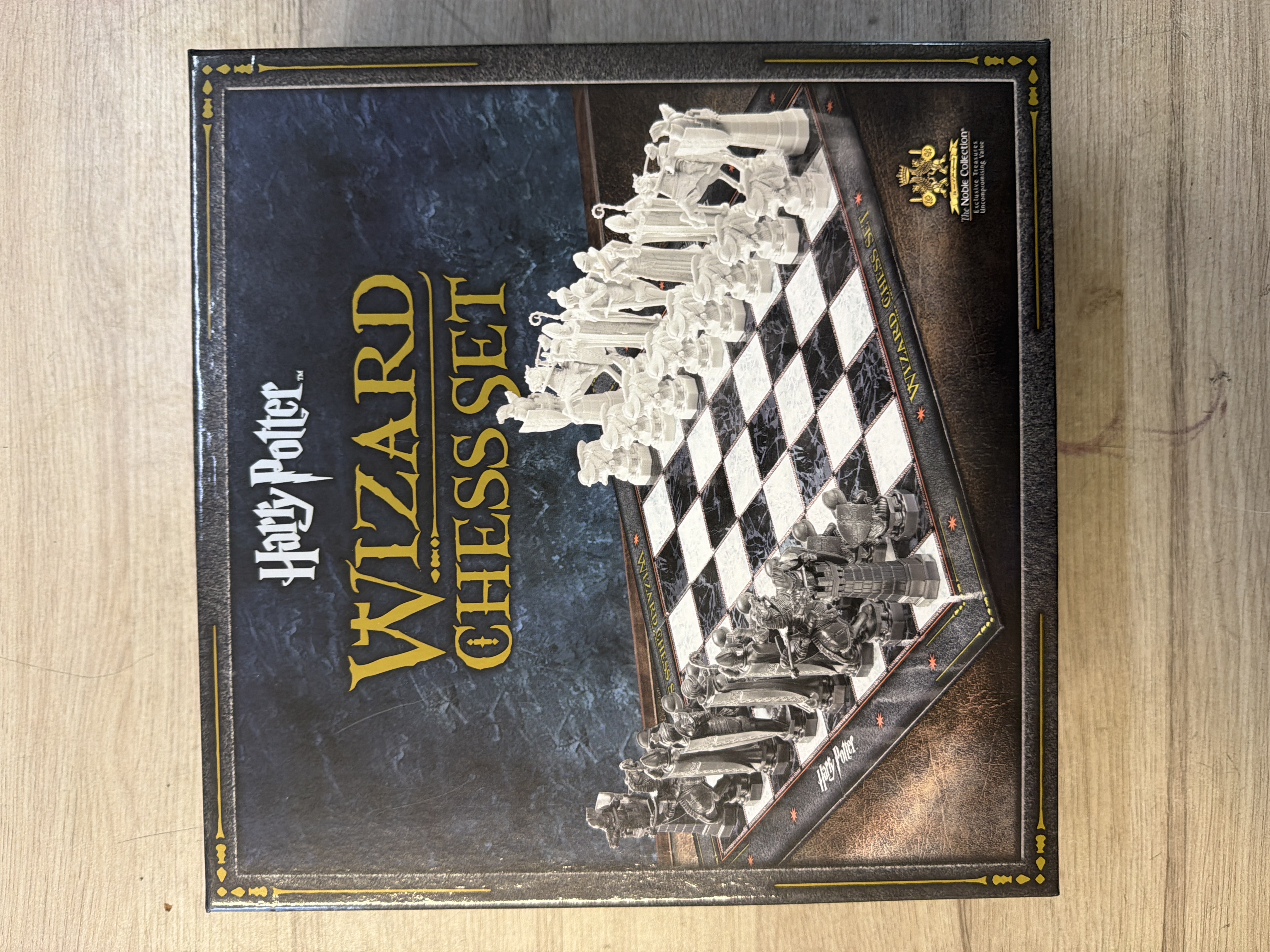 Harry Potter Wizard Chess Set — photo 2