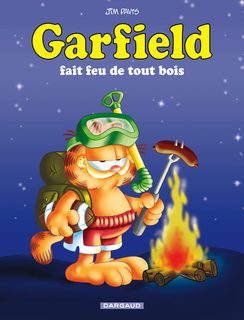 Garfield - Tome 16 - Garfield Fait Feu De Tout Bois