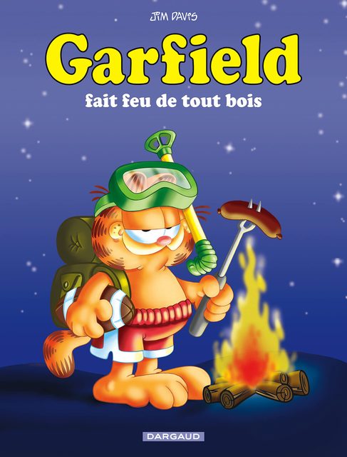 Garfield - Tome 16 - Garfield Fait Feu De Tout Bois