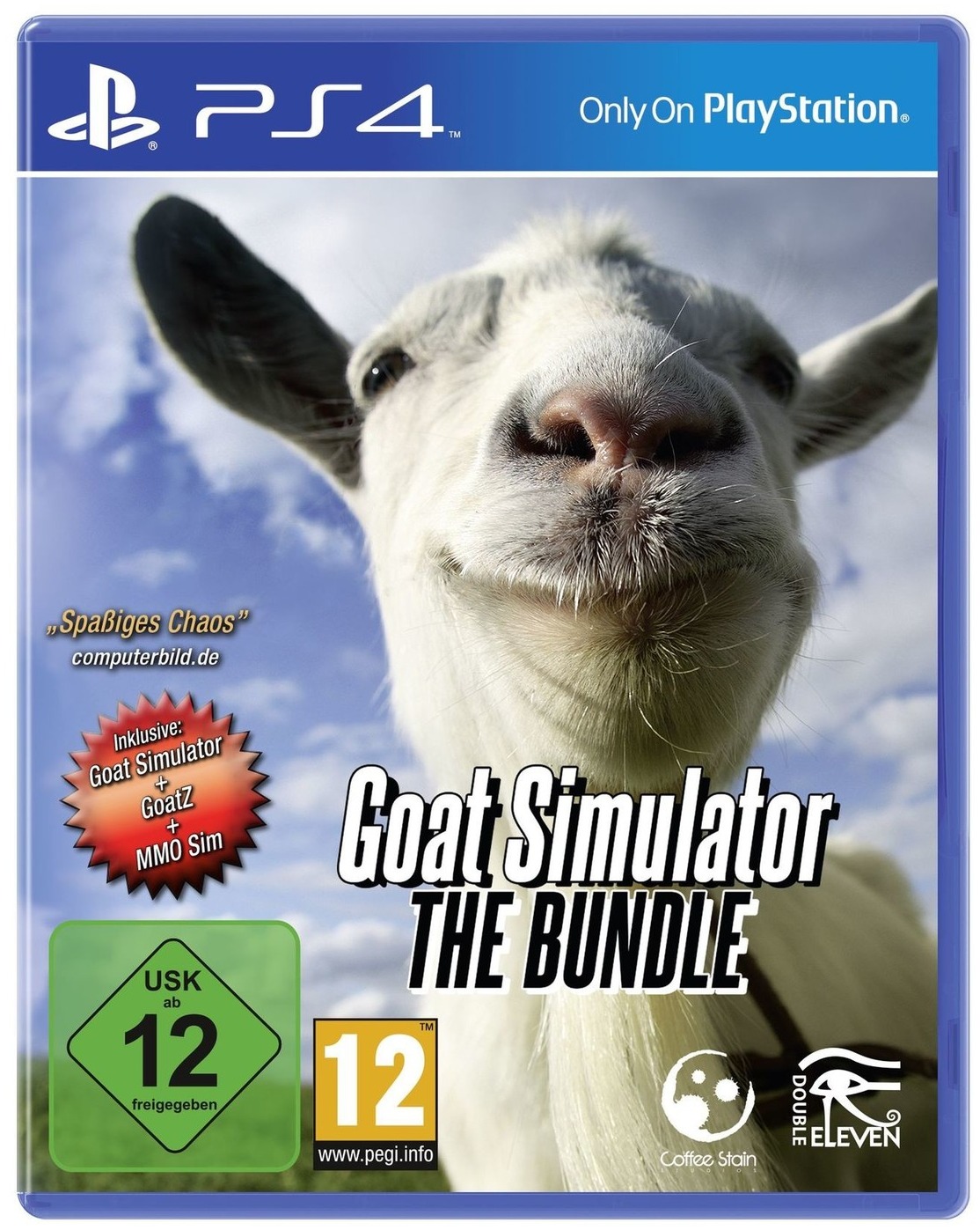 Goat Simulator The Bundle PS4