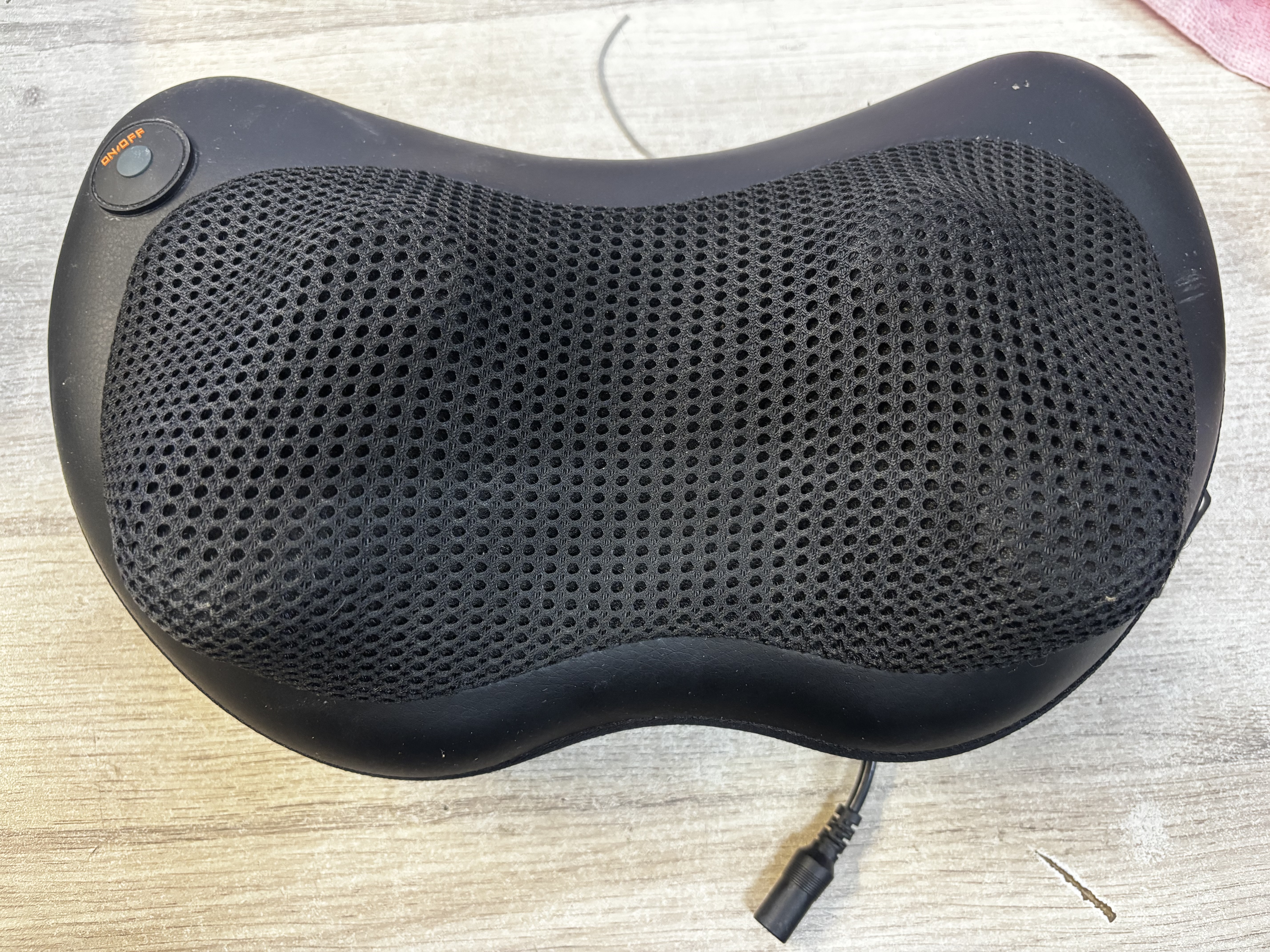 Coussin de massage électrique shiatsu