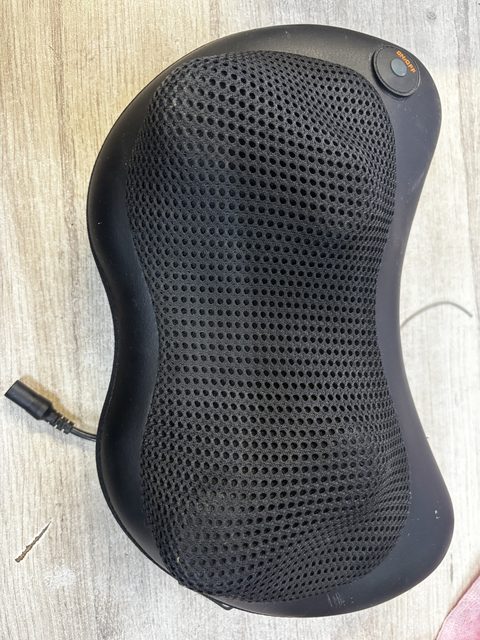 Coussin de massage électrique shiatsu