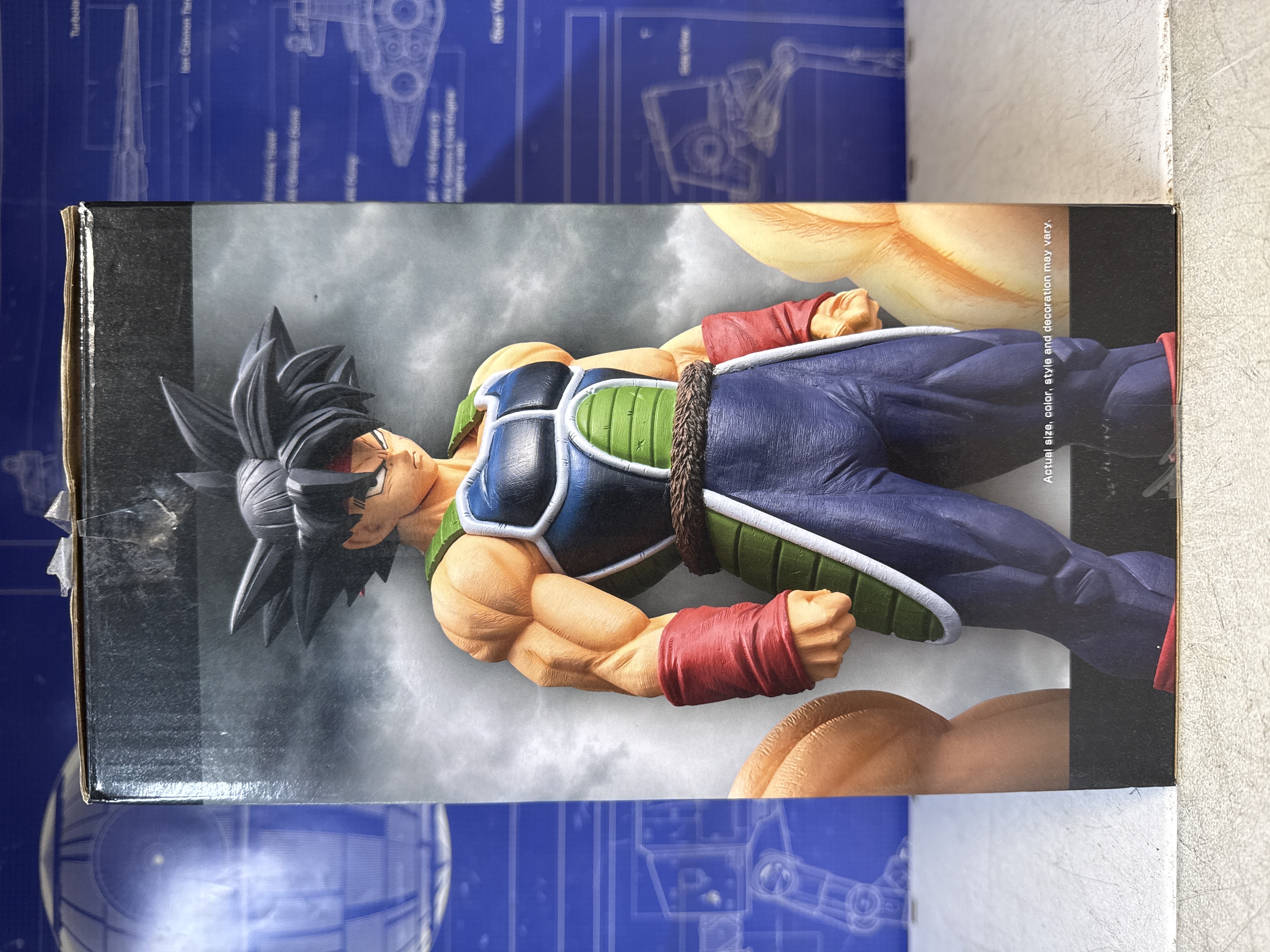 Banpresto Grandista Nero Dragon Ball Z Bardock - figurine — photo 2