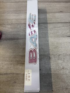 Affiche pâtisserie à gratter