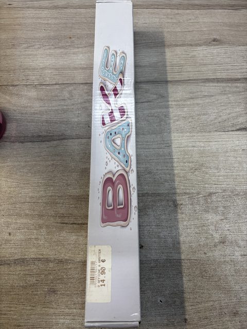 Affiche pâtisserie à gratter