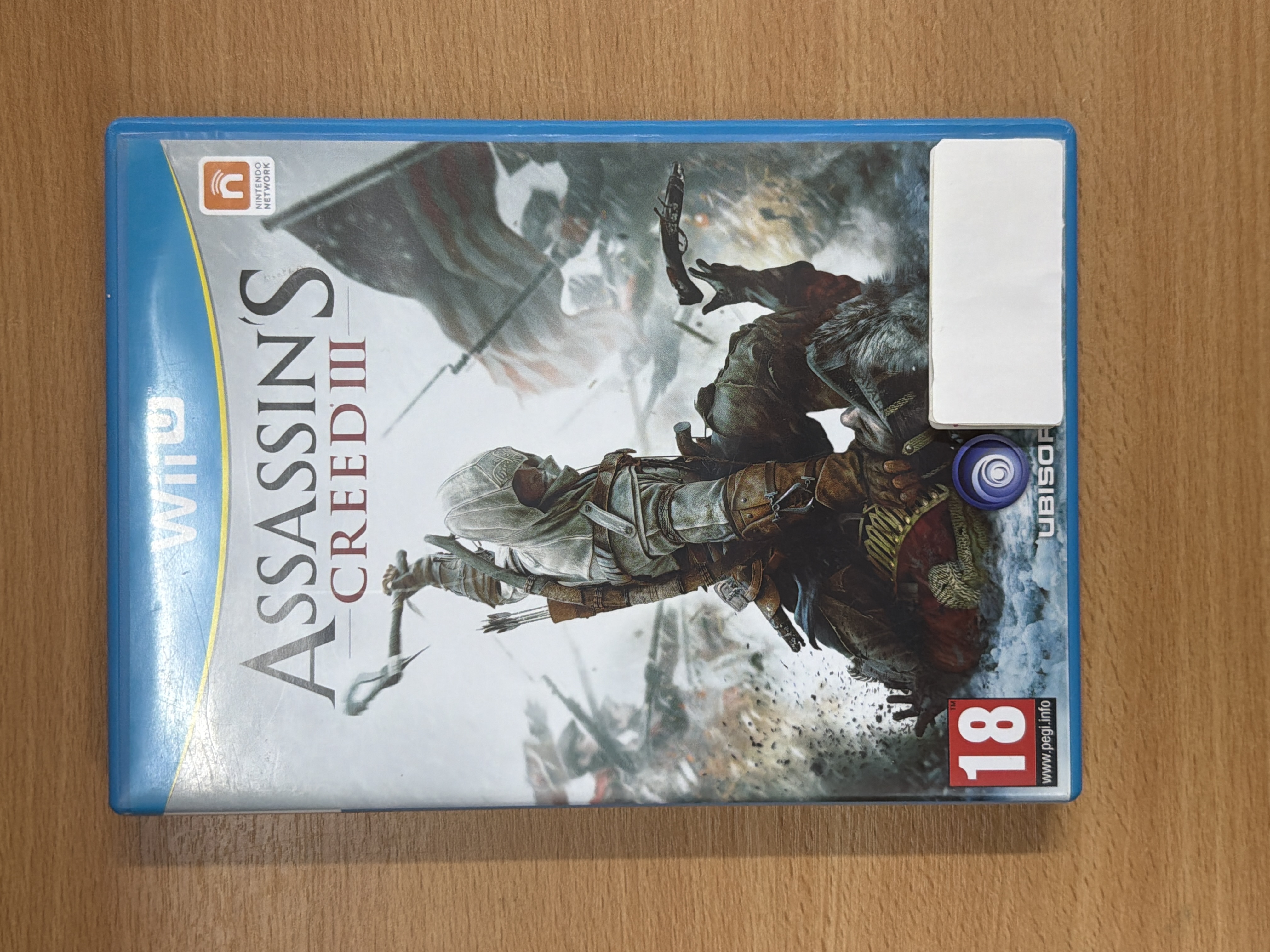 Assassin's Creed III Wii U