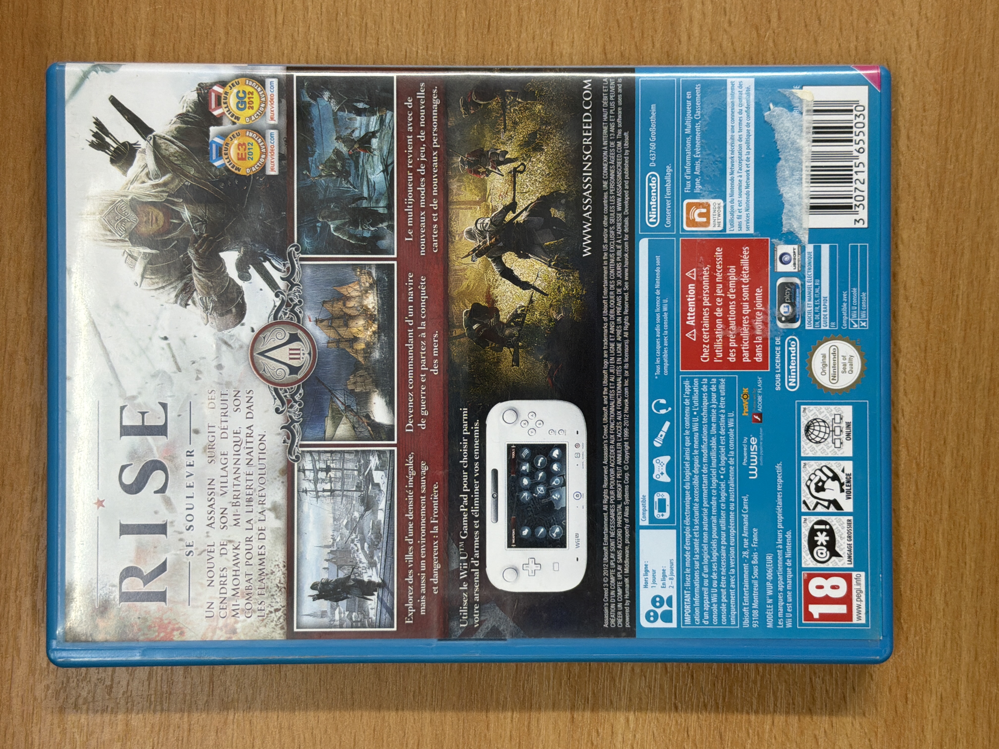 Assassin's Creed III Wii U — photo 2