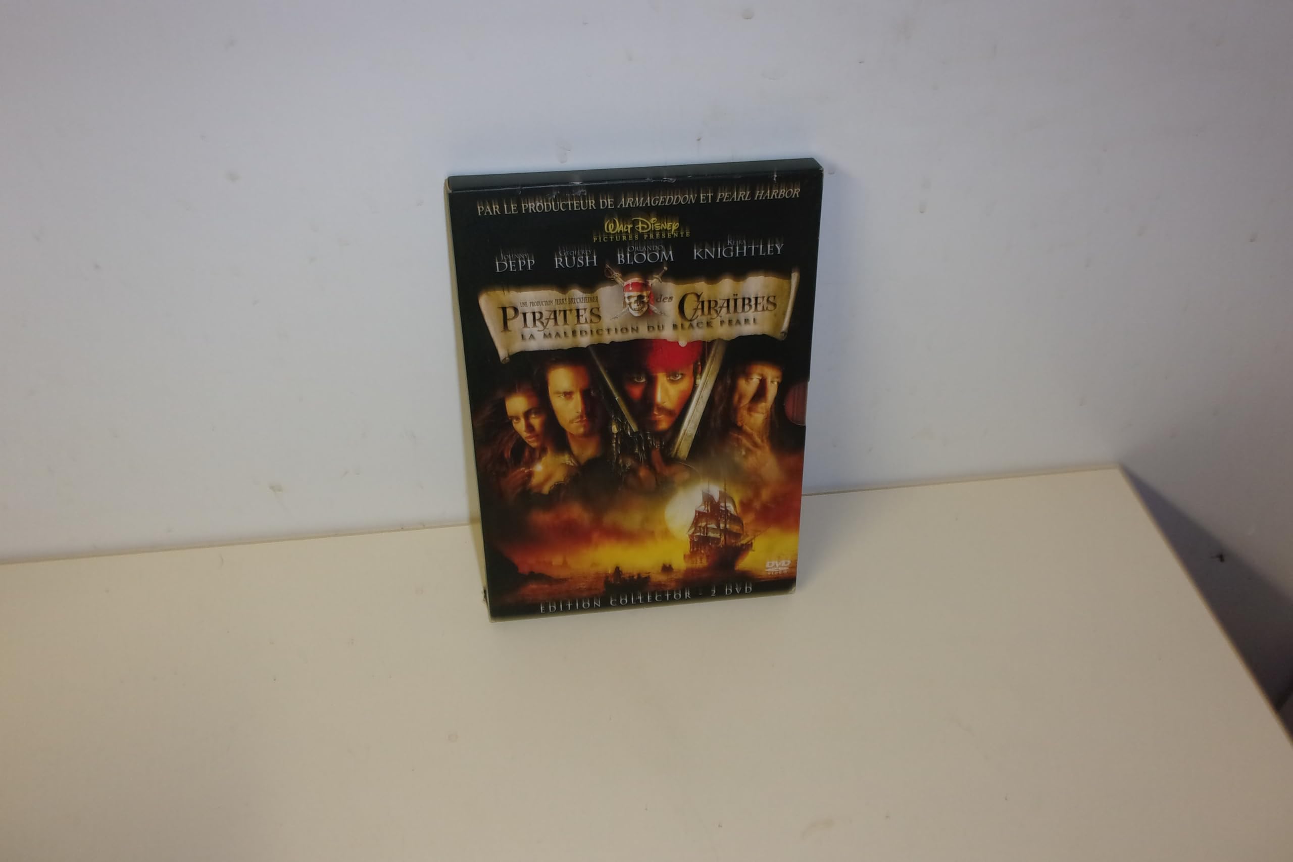 Pirates Des Caraïbes : La Malédiction Du Black Pearl - Édition Collector