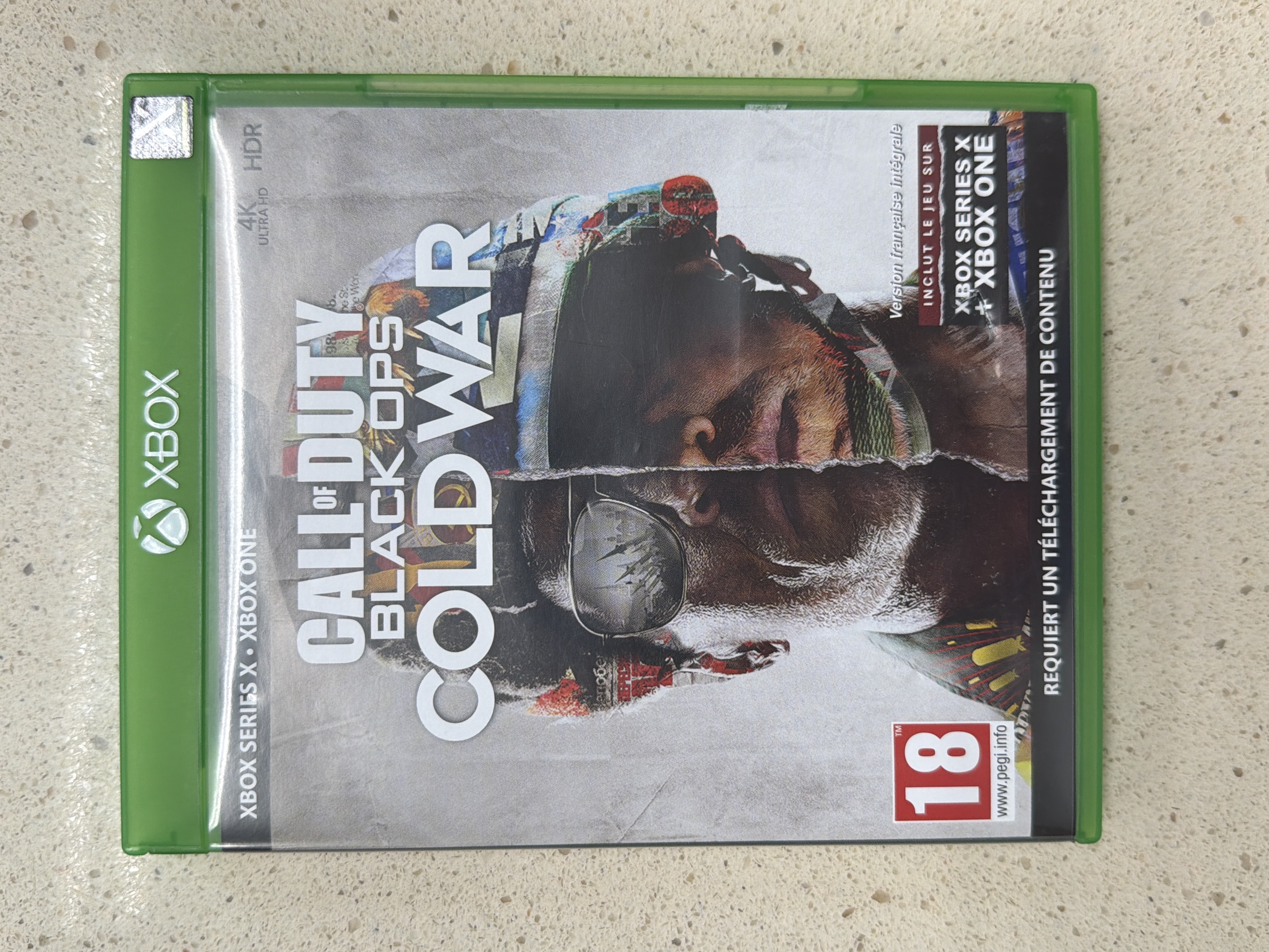 Call of Duty Black Ops Cold War Xbox Series X Xbox One