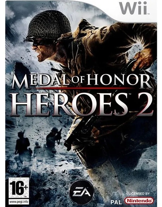 Medal of Honor Heroes 2 Nintendo Wii