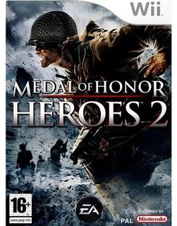 Medal of Honor Heroes 2 Nintendo Wii