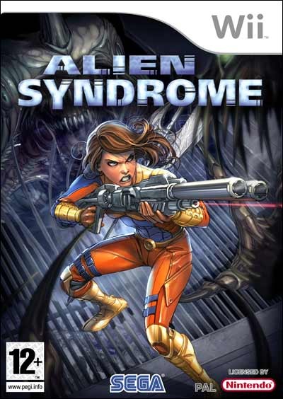 Alien Syndrome Nintendo Wii