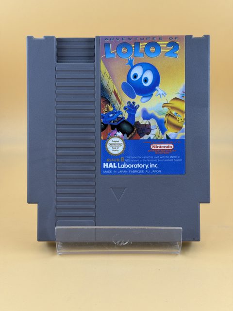 Adventures of Lolo 2 sur Nintendo NES