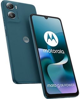 Smartphone Motorola G06 Power 4/256 Go bleu
