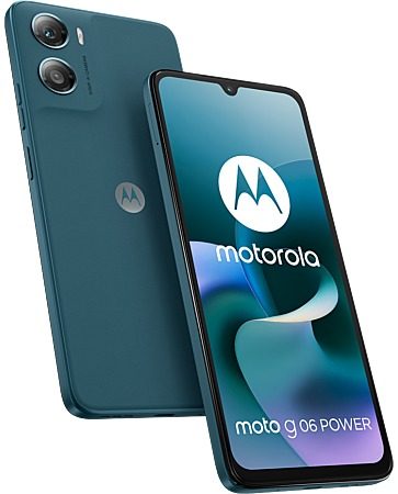 Smartphone Motorola G06 Power 4/256 Go bleu