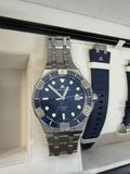 Montre Maurice Lacroix Aikon Venturer Automatique 43 mm bleue AI6058-SS002-430-2 — photo 2