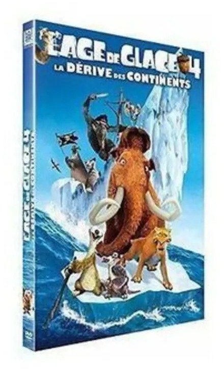 L'âge De Glace 4 : La Dérive Des Continents