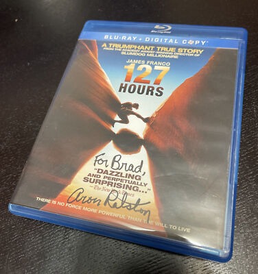 127 Heures - Blu Ray Import