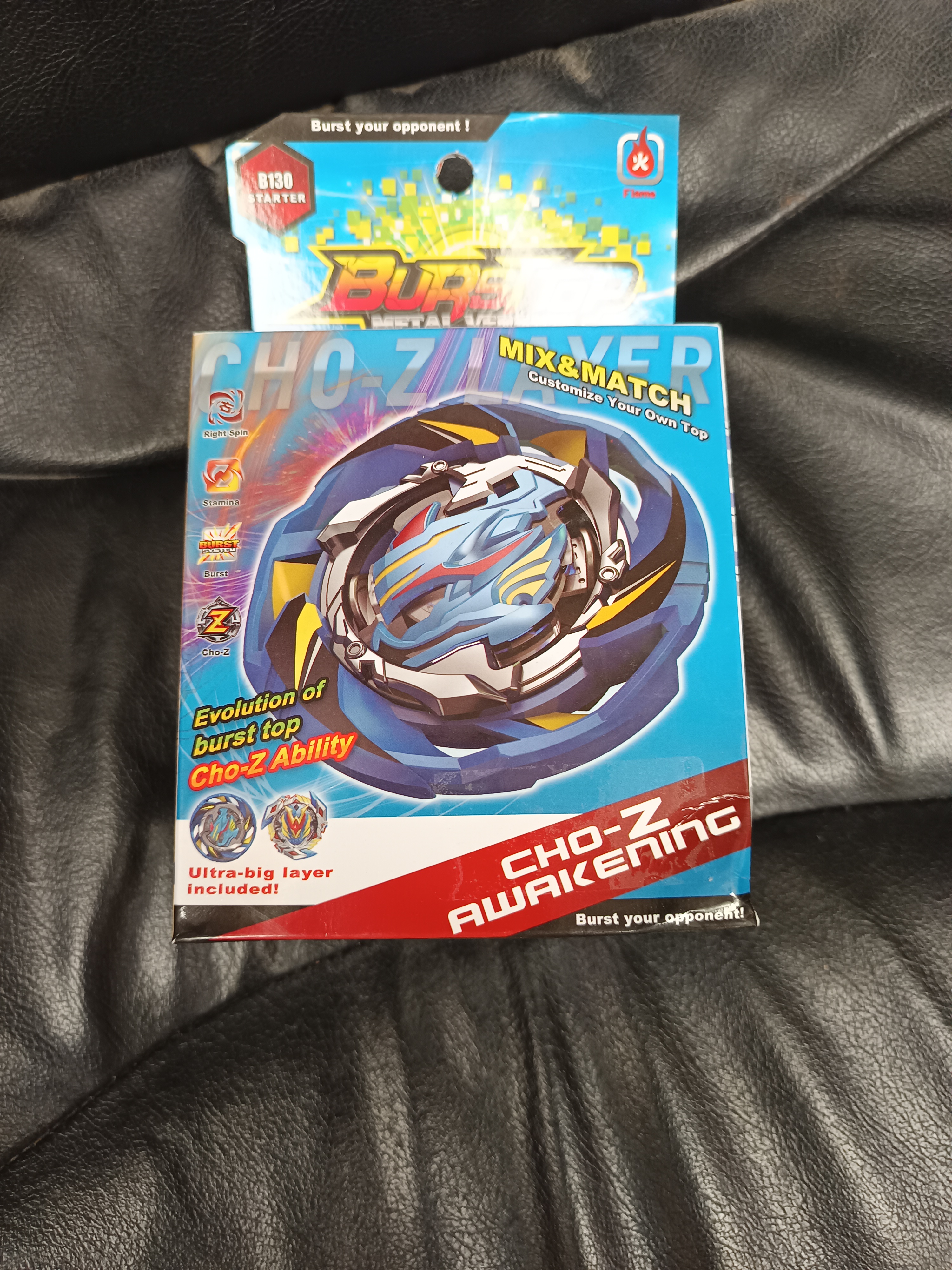 Beyblade Burst Cho-Z Awakening