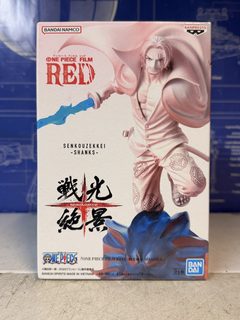 Figurine Shanks One Piece Film Red Senkouzekkei Banpresto