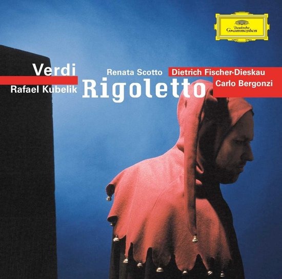 Verdi Rigoletto 2 CD Rafael Kubelik Deutsche Grammophon