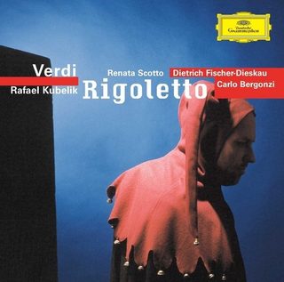 Verdi Rigoletto 2 CD Rafael Kubelik Deutsche Grammophon