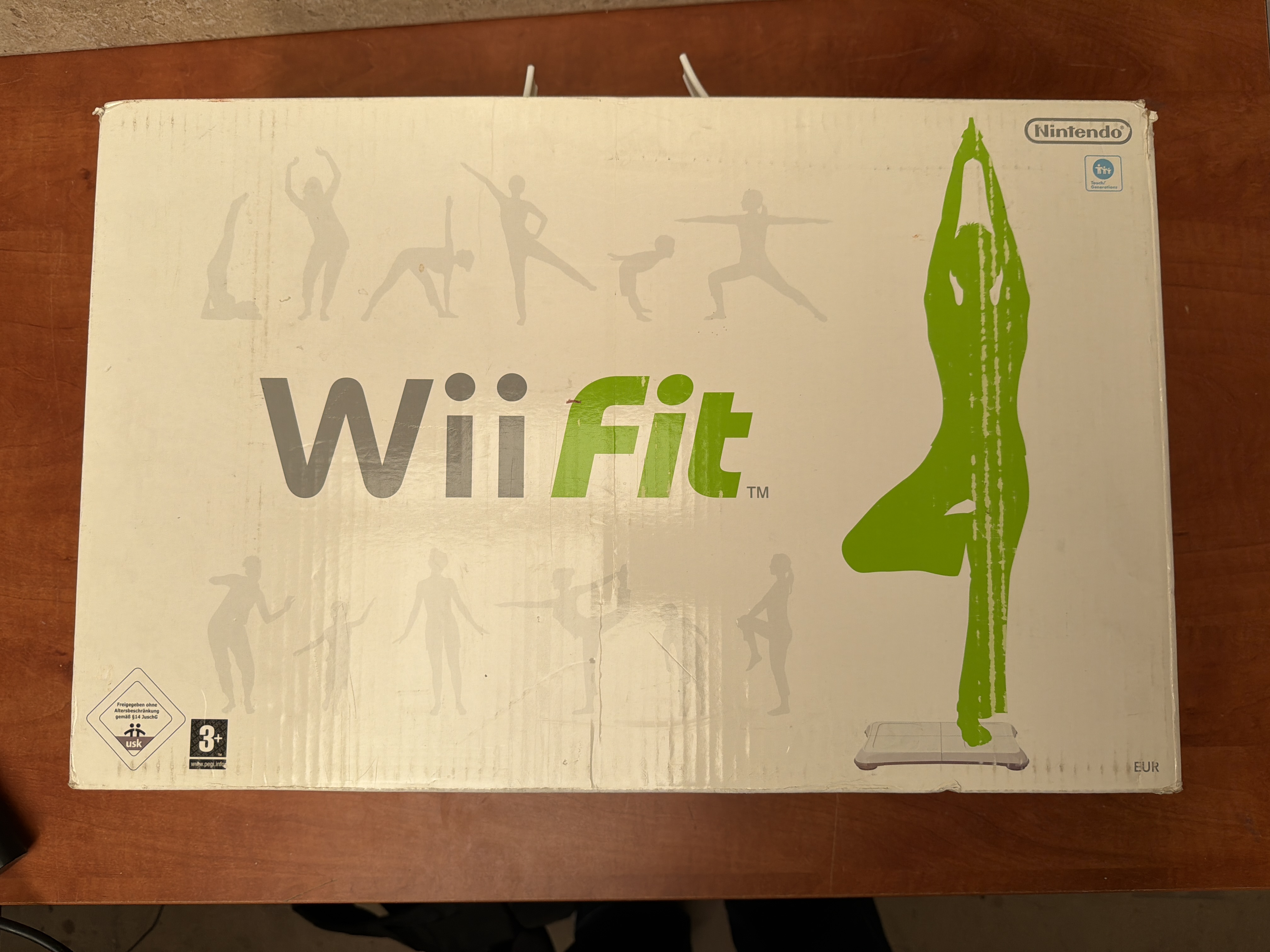 Wii Fit + Balance Board Nintendo Wii