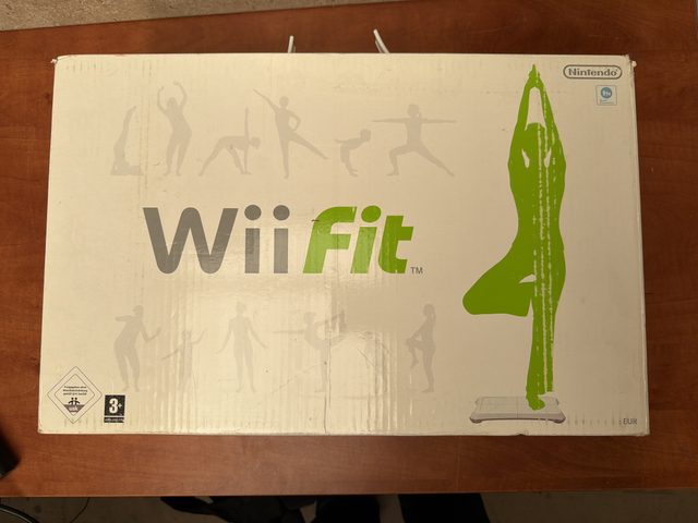 Wii Fit + Balance Board Nintendo Wii