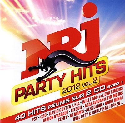 NRJ Party Hits 2012 Vol. 2 double CD compilation