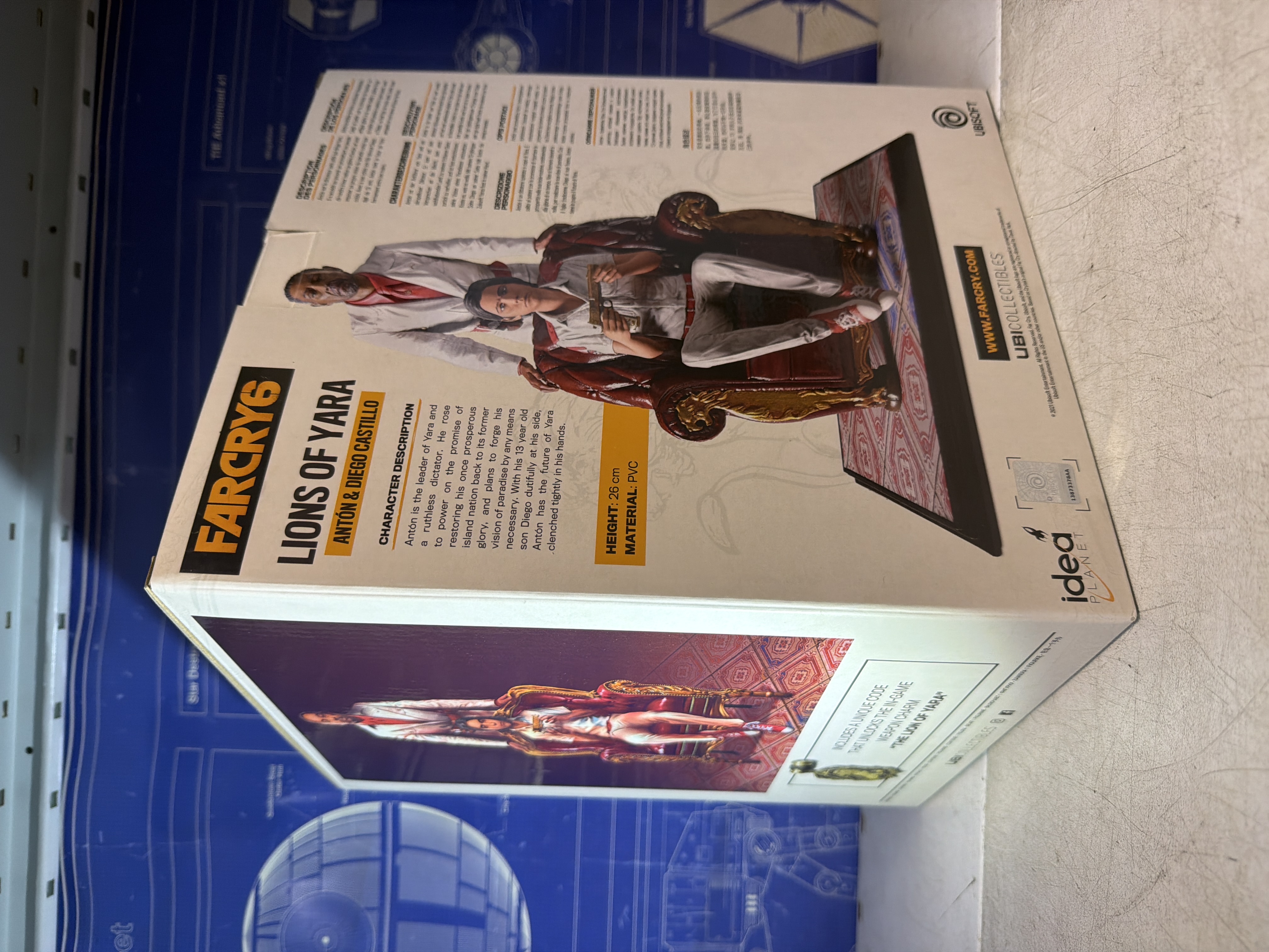 Figurine Far Cry 6 - Lions of Yara : Anton & Diego Castillo — photo 2