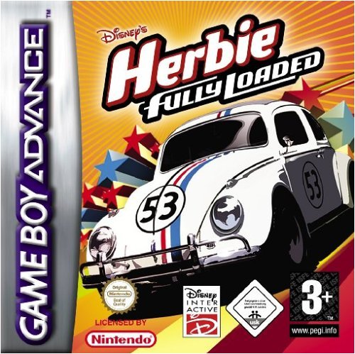 Herbie Fully Loaded - La Coccinelle Revient Game Boy Advance