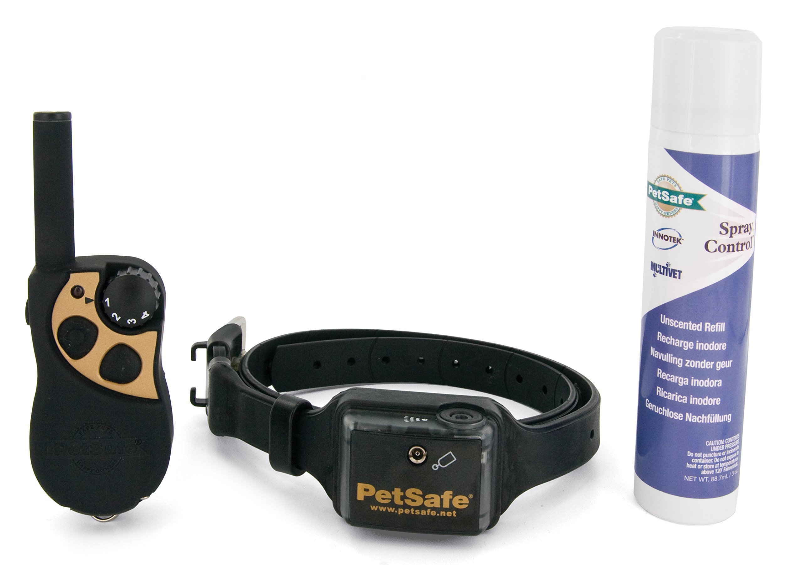 Collier Électronique À Jet Petsafe