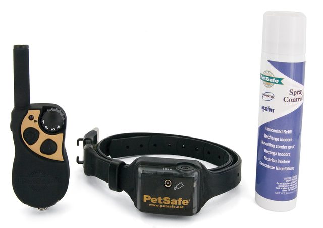 Collier Électronique À Jet Petsafe