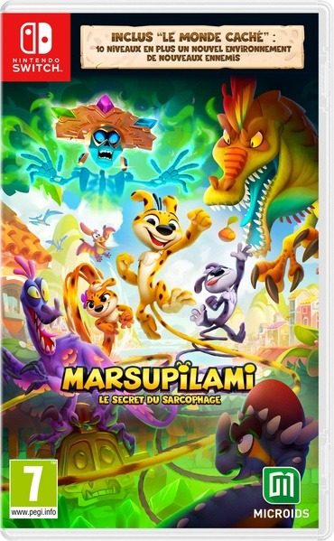 Marsupilami : Le Secret du Sarcophage Nintendo Switch