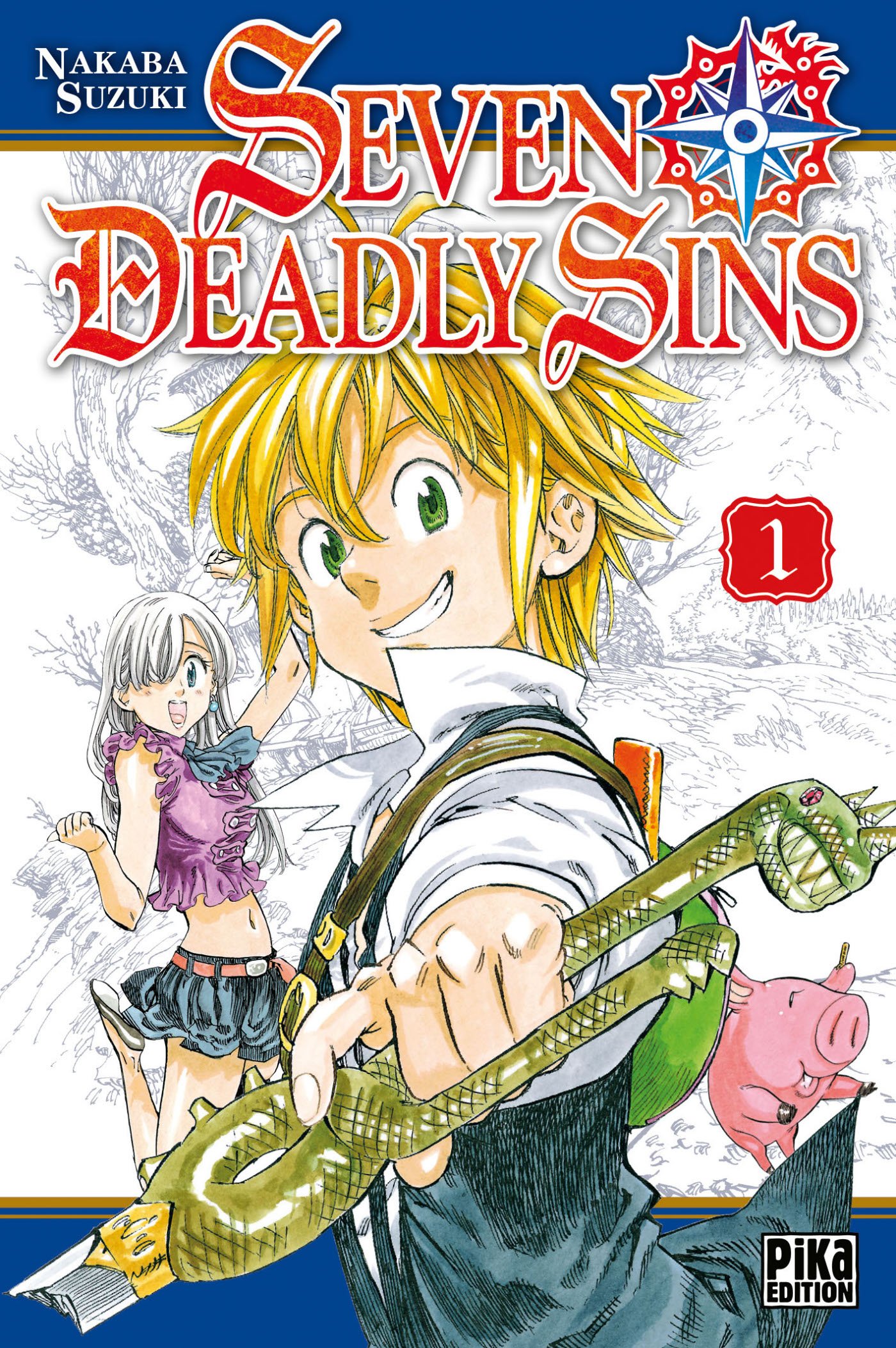 Seven Deadly Sins - Tome 1 :