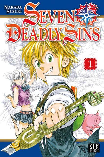 Seven Deadly Sins - Tome 1 :