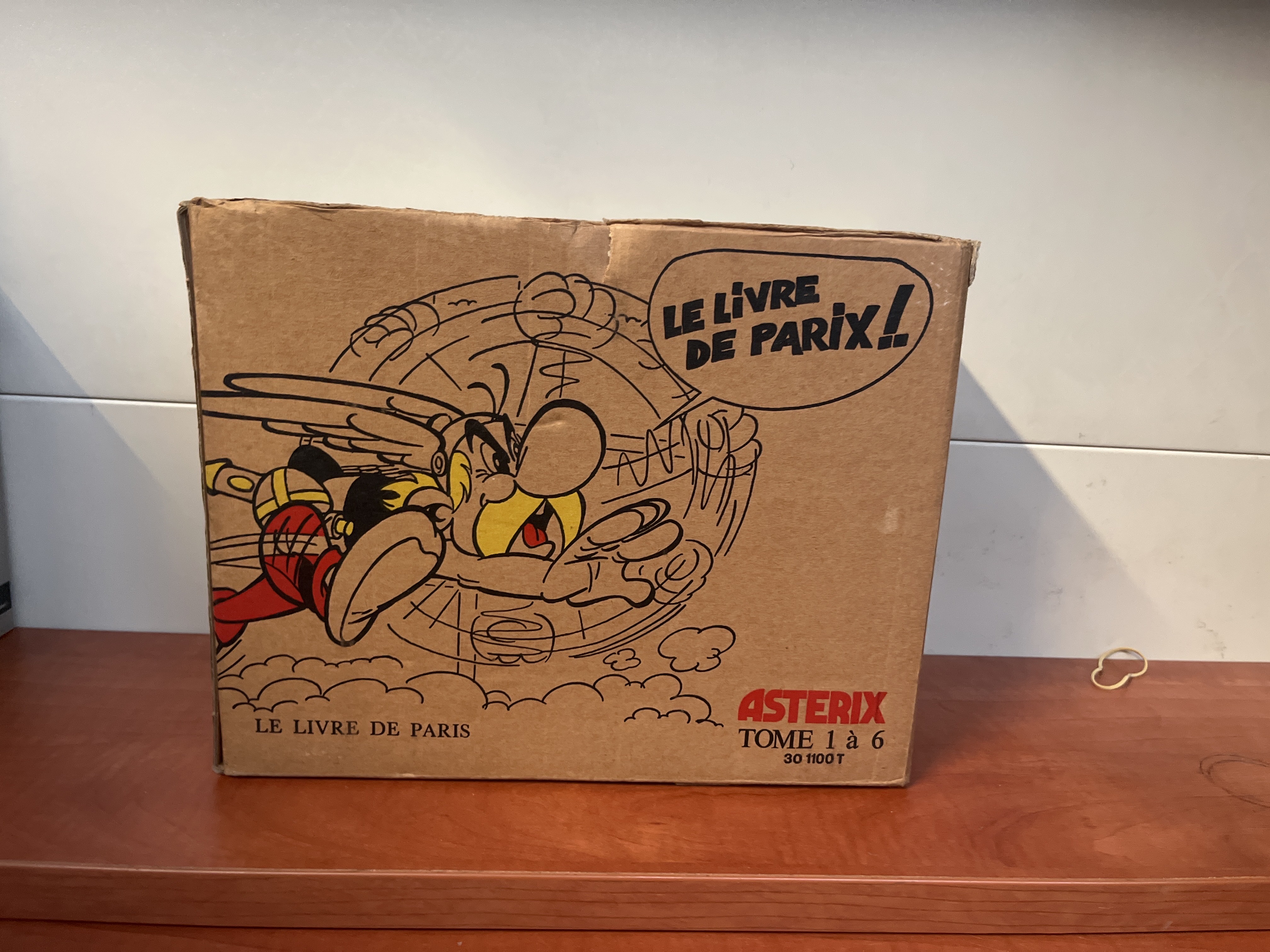 Astérix - Coffret Tomes 1 à 6 (Le Livre de Paris)