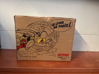 Astérix - Coffret Tomes 1 à 6 (Le Livre de Paris)