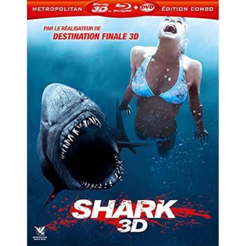 Shark 3d - Combo Blu-Ray 3d + Dvd