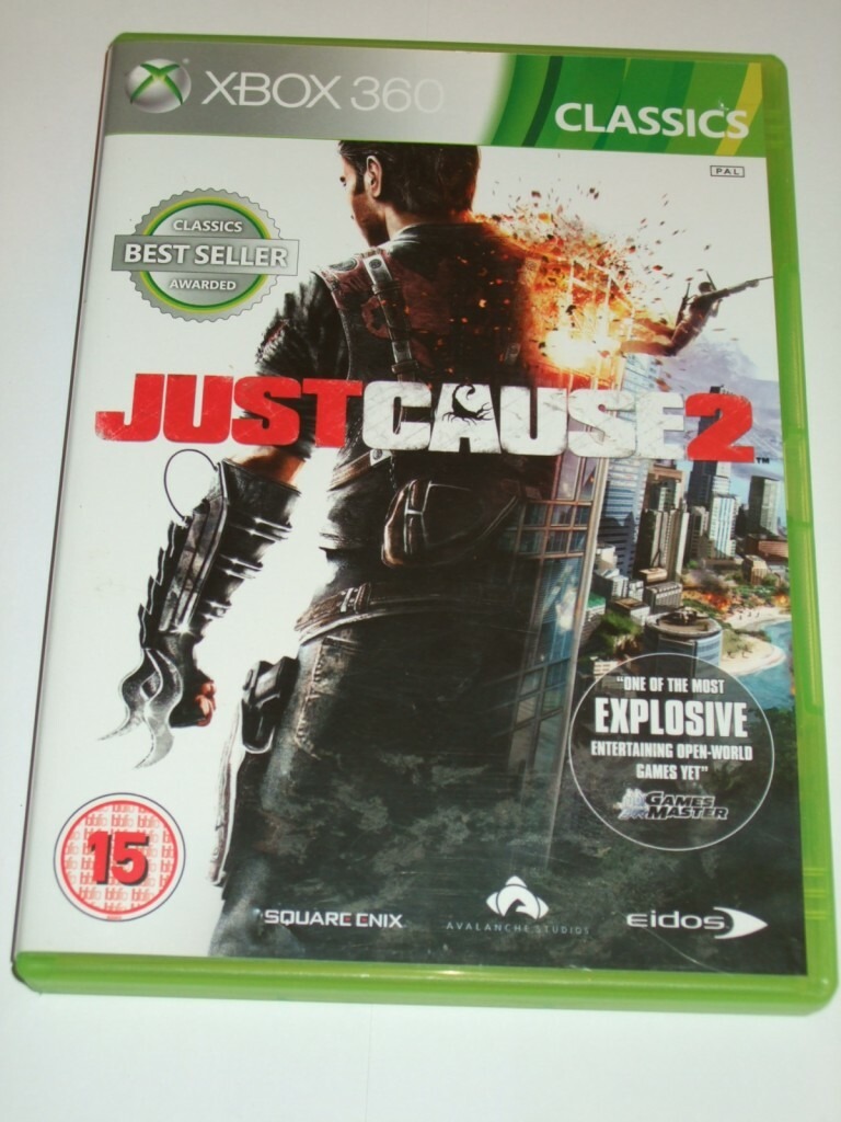 Just Cause 2 Classics Xbox 360