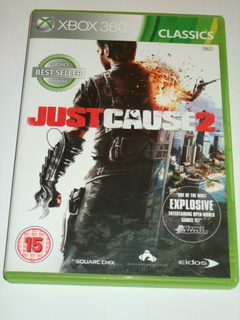 Just Cause 2 Classics Xbox 360
