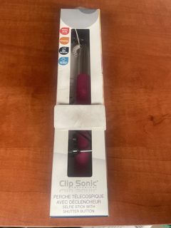 Perche selfie ClipSonic TEA120 pour smartphone
