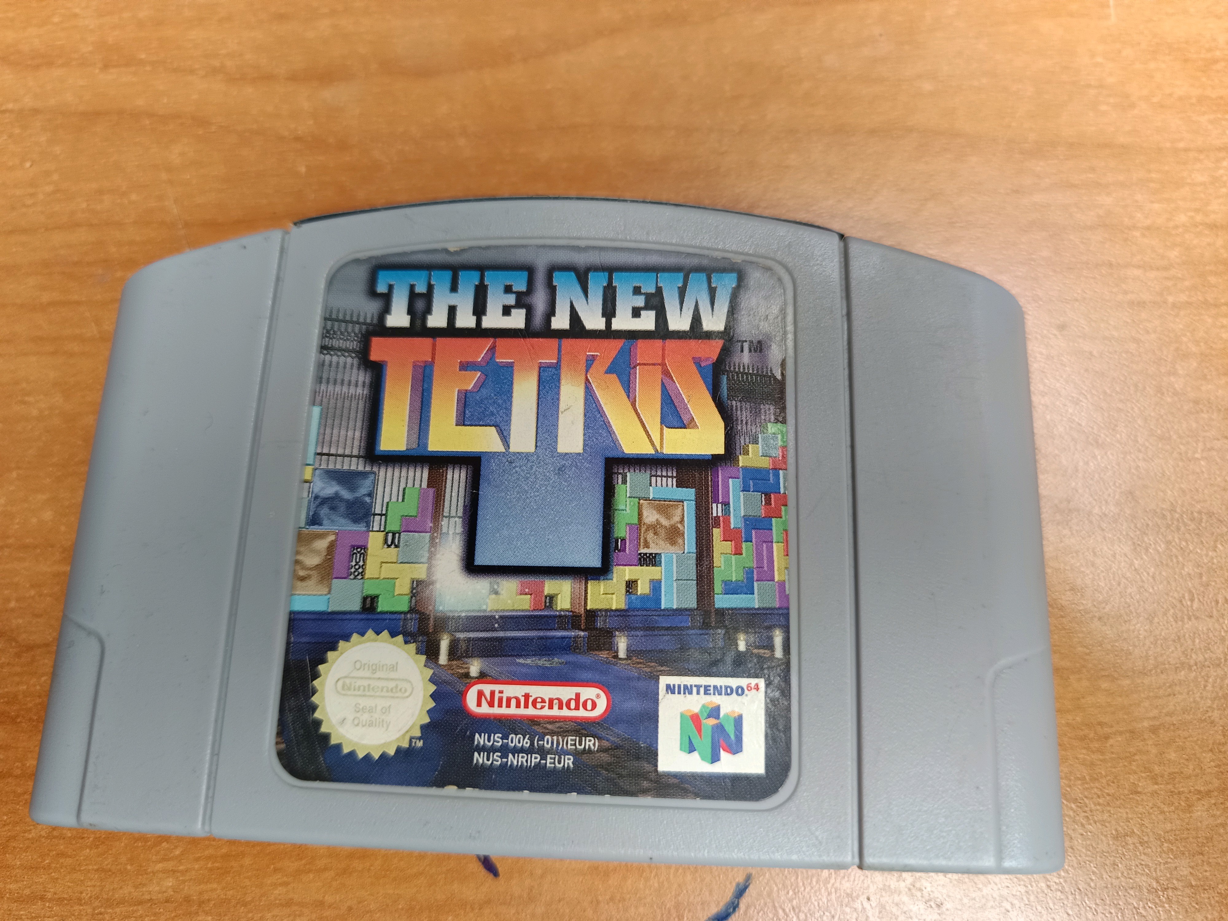 Cartouche Nintendo 64 - The New Tetris