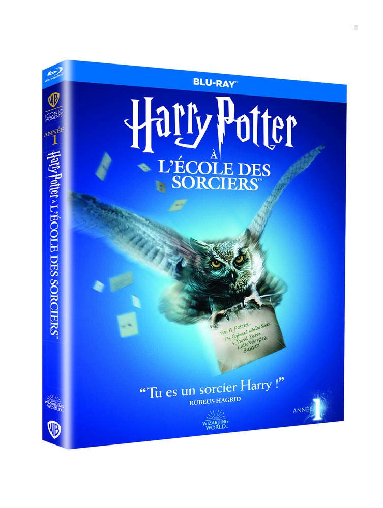 Harry Potter À L'école Des Sorciers - Blu-Ray