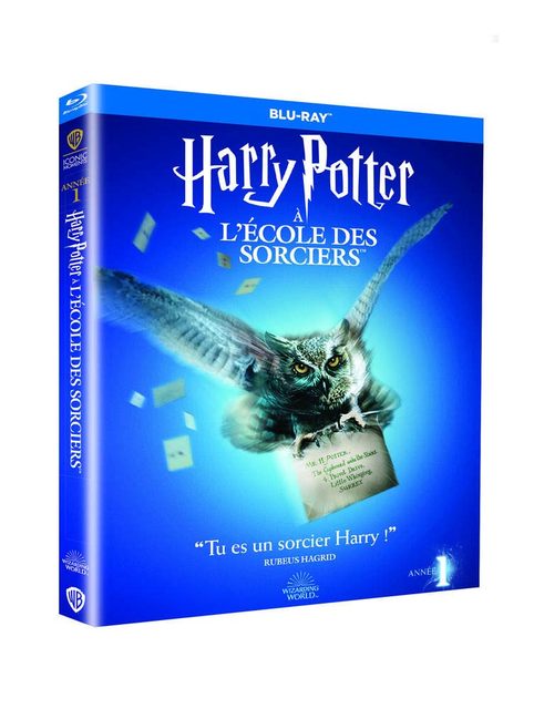 Harry Potter À L'école Des Sorciers - Blu-Ray