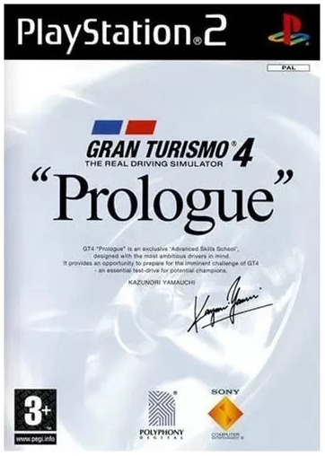 Gran Turismo 4 Prologue PS2