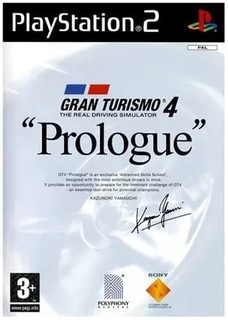 Gran Turismo 4 Prologue PS2