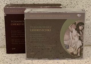 Tchaïkovski Cherevichki coffret 3 CD Brilliant Classics